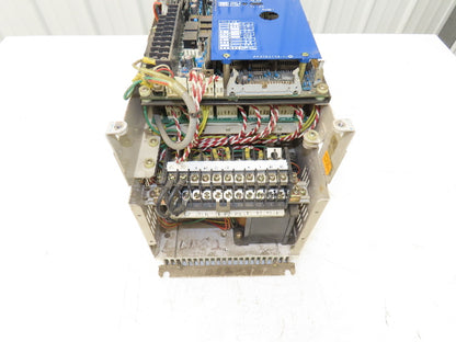Yaskawa Saftronics CIMR-H5.5B.D05 Variable Frequency Drive 7.5Hp 460V 3Ph