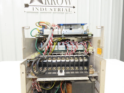 Yaskawa Saftronics CIMR-H5.5B.D05 Variable Frequency Drive 7.5Hp 460V 3Ph