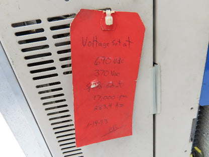 Yaskawa Saftronics CIMR-H5.5B.D05 Variable Frequency Drive 7.5Hp 460V 3Ph