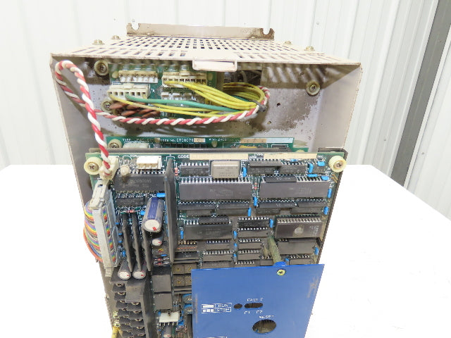 Yaskawa Saftronics CIMR-H5.5B.D05 Variable Frequency Drive 7.5Hp 460V 3Ph