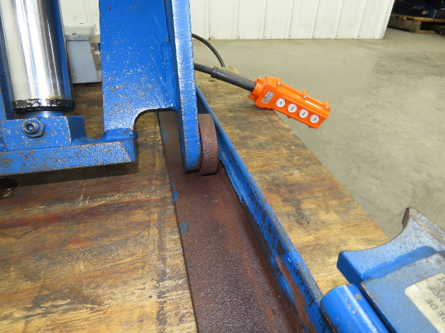 Vestil Hydraulic Lift Table End Tilt 4000lb 48"x48" Top 45° Tilt 36" Travel 460v