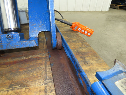 Vestil Hydraulic Lift Table End Tilt 4000lb 48"x48" Top 45° Tilt 36" Travel 460v