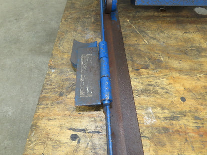 Vestil Hydraulic Lift Table End Tilt 4000lb 48"x48" Top 45° Tilt 36" Travel 460v