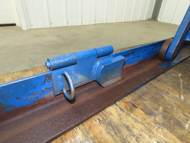 Vestil Hydraulic Lift Table End Tilt 4000lb 48"x48" Top 45° Tilt 36" Travel 460v