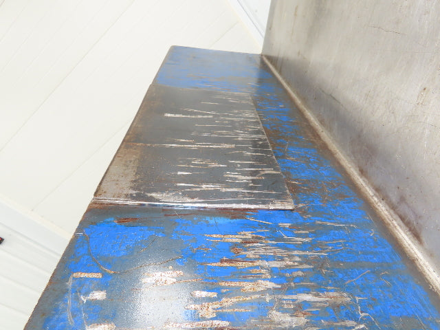 Vestil Hydraulic Lift Table End Tilt 4000lb 48"x48" Top 45° Tilt 36" Travel 460v
