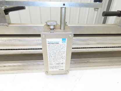 Flexco Clipper 48" Conveyor Belt Manual Roller Lacer Fastener Machine 54"OAW