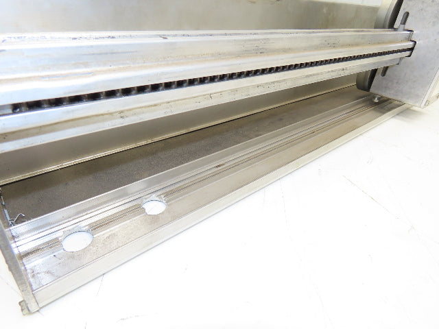 Flexco Clipper 48" Conveyor Belt Manual Roller Lacer Fastener Machine 54"OAW
