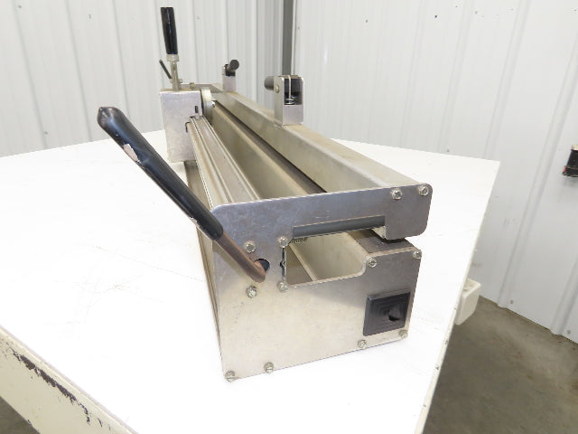 Flexco Clipper 48" Conveyor Belt Manual Roller Lacer Fastener Machine 54"OAW
