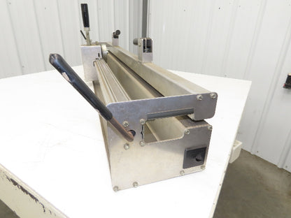 Flexco Clipper 48" Conveyor Belt Manual Roller Lacer Fastener Machine 54"OAW