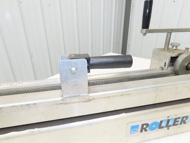 Flexco Clipper 48" Conveyor Belt Manual Roller Lacer Fastener Machine 54"OAW