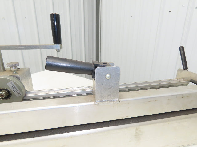 Flexco Clipper 48" Conveyor Belt Manual Roller Lacer Fastener Machine 54"OAW
