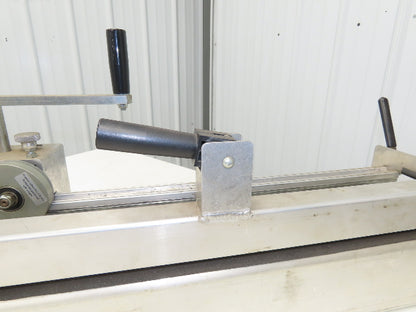 Flexco Clipper 48" Conveyor Belt Manual Roller Lacer Fastener Machine 54"OAW