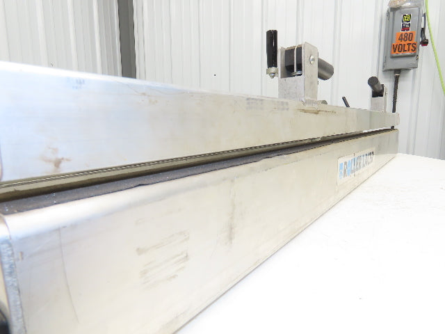 Flexco Clipper 48" Conveyor Belt Manual Roller Lacer Fastener Machine 54"OAW