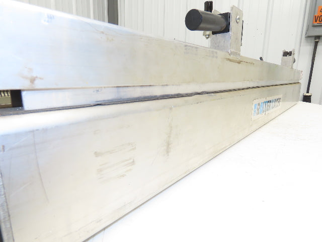 Flexco Clipper 48" Conveyor Belt Manual Roller Lacer Fastener Machine 54"OAW