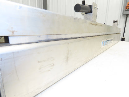 Flexco Clipper 48" Conveyor Belt Manual Roller Lacer Fastener Machine 54"OAW