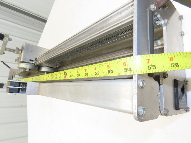 Flexco Clipper 48" Conveyor Belt Manual Roller Lacer Fastener Machine 54"OAW