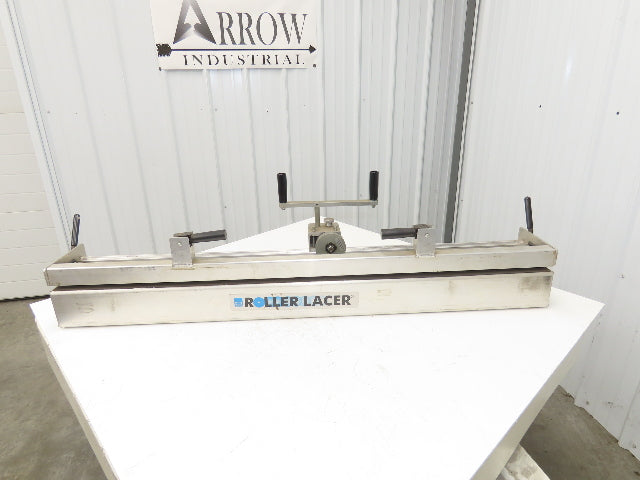 Flexco Clipper 48" Conveyor Belt Manual Roller Lacer Fastener Machine 54"OAW