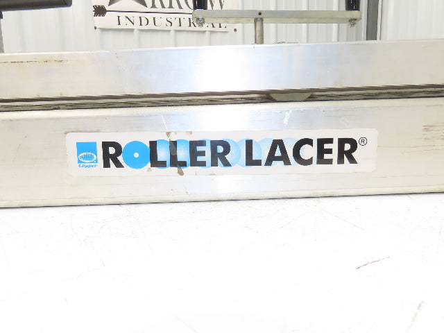 Flexco Clipper 48" Conveyor Belt Manual Roller Lacer Fastener Machine 54"OAW