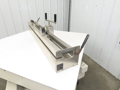 Flexco Clipper 48" Conveyor Belt Manual Roller Lacer Fastener Machine 54"OAW