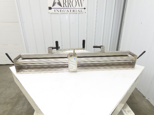 Flexco Clipper 48" Conveyor Belt Manual Roller Lacer Fastener Machine 54"OAW