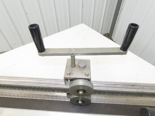 Flexco Clipper 48" Conveyor Belt Manual Roller Lacer Fastener Machine 54"OAW