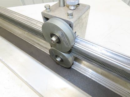 Flexco Clipper 48" Conveyor Belt Manual Roller Lacer Fastener Machine 54"OAW