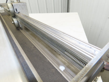Flexco Clipper 48" Conveyor Belt Manual Roller Lacer Fastener Machine 54"OAW