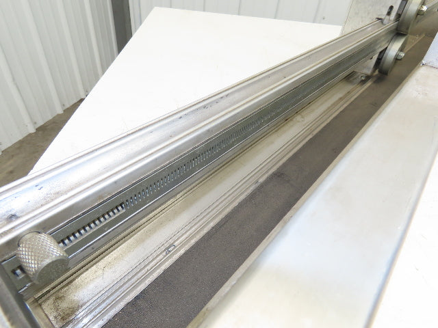 Flexco Clipper 48" Conveyor Belt Manual Roller Lacer Fastener Machine 54"OAW
