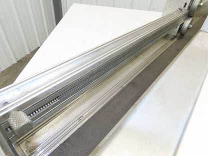 Flexco Clipper 48" Conveyor Belt Manual Roller Lacer Fastener Machine 54"OAW