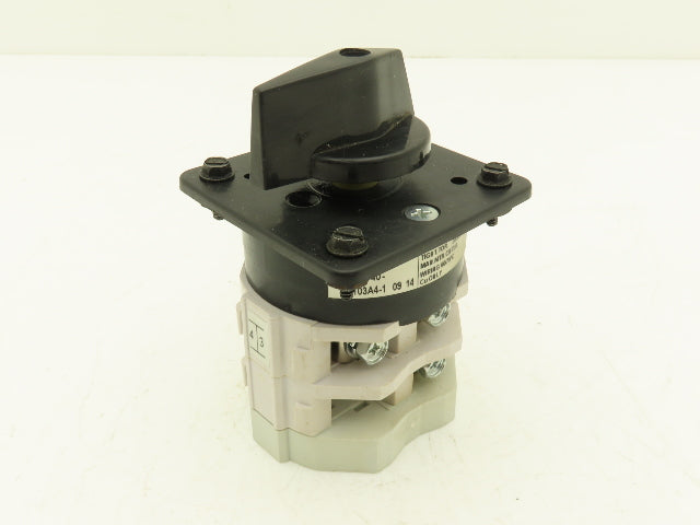 Miller Electro Switch KW40-1103A4-1 Auto Axcess 300 Welder Rotary Cam Switch