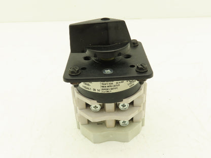 Miller Electro Switch KW40-1103A4-1 Auto Axcess 300 Welder Rotary Cam Switch