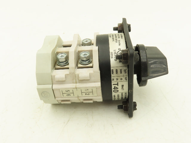 Miller Electro Switch KW40-1103A4-1 Auto Axcess 300 Welder Rotary Cam Switch