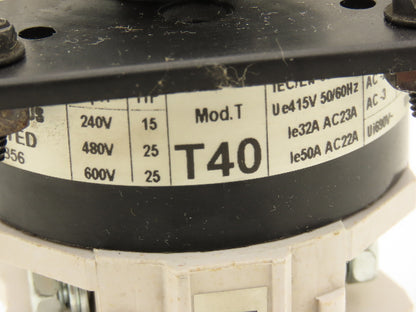 Miller Electro Switch KW40-1103A4-1 Auto Axcess 300 Welder Rotary Cam Switch