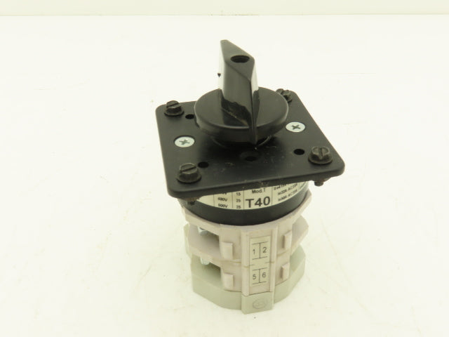 Miller Electro Switch KW40-1103A4-1 Auto Axcess 300 Welder Rotary Cam Switch