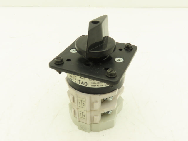 Miller Electro Switch KW40-1103A4-1 Auto Axcess 300 Welder Rotary Cam Switch