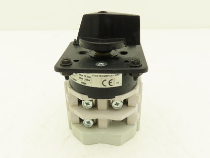 Miller Electro Switch KW40-1103A4-1 Auto Axcess 300 Welder Rotary Cam Switch