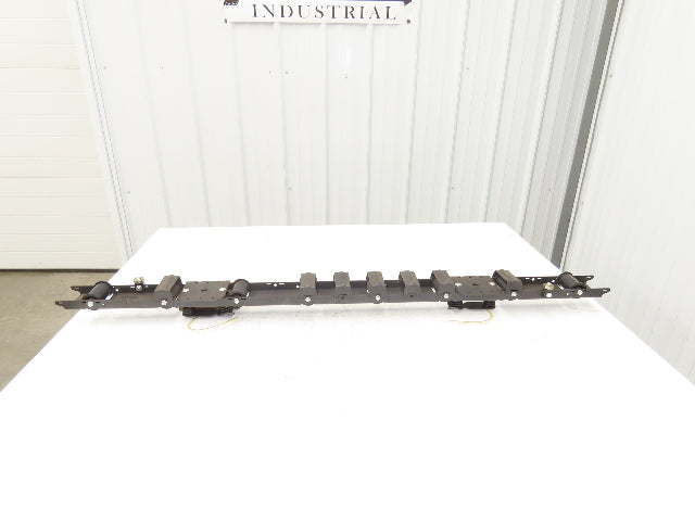 Ermanco TGW 48" Accumulation Conveyor Pressure Pan Assembly 3IN-48Z 1113614