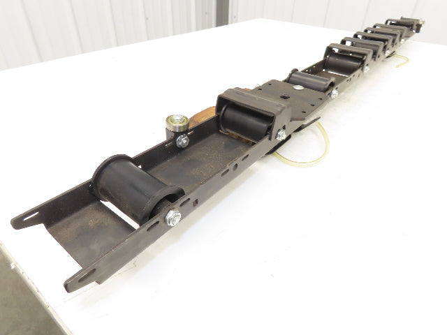 Ermanco TGW 48" Accumulation Conveyor Pressure Pan Assembly 3IN-48Z 1113614