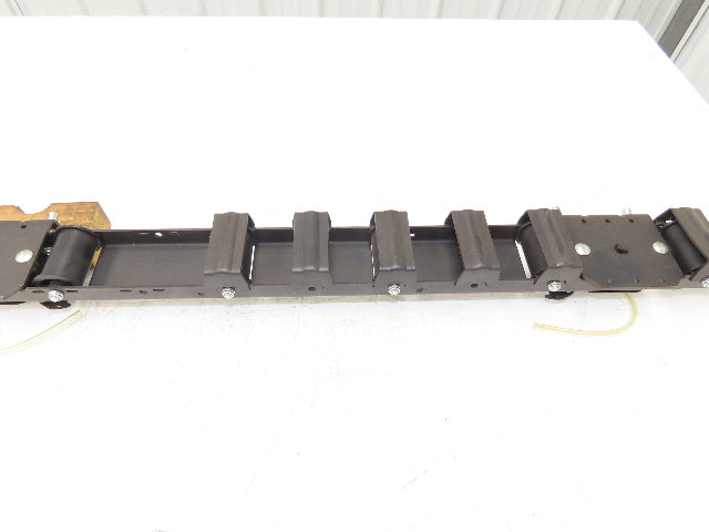 Ermanco TGW 48" Accumulation Conveyor Pressure Pan Assembly 3IN-48Z 1113614