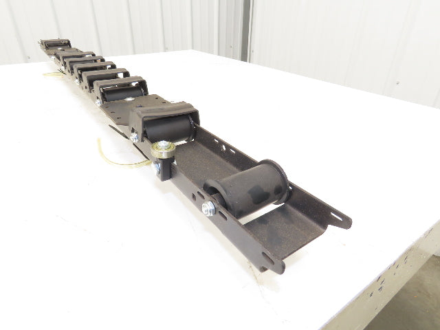 Ermanco TGW 48" Accumulation Conveyor Pressure Pan Assembly 3IN-48Z 1113614