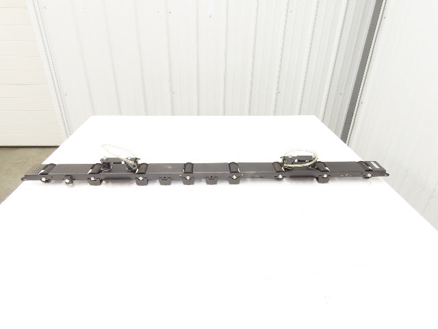 Ermanco TGW 48" Accumulation Conveyor Pressure Pan Assembly 3IN-48Z 1113614