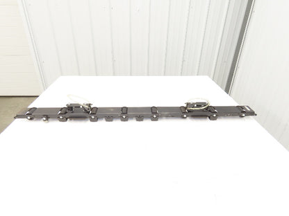 Ermanco TGW 48" Accumulation Conveyor Pressure Pan Assembly 3IN-48Z 1113614