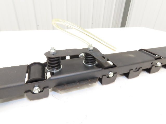 Ermanco TGW 48" Accumulation Conveyor Pressure Pan Assembly 3IN-48Z 1113614