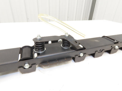 Ermanco TGW 48" Accumulation Conveyor Pressure Pan Assembly 3IN-48Z 1113614