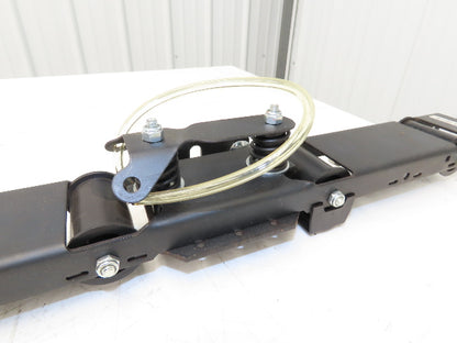 Ermanco TGW 48" Accumulation Conveyor Pressure Pan Assembly 3IN-48Z 1113614