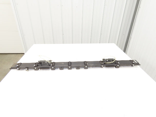 Ermanco TGW 48" Accumulation Conveyor Pressure Pan Assembly 3IN-48Z 1113614
