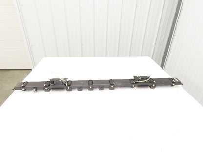 Ermanco TGW 48" Accumulation Conveyor Pressure Pan Assembly 3IN-48Z 1113614