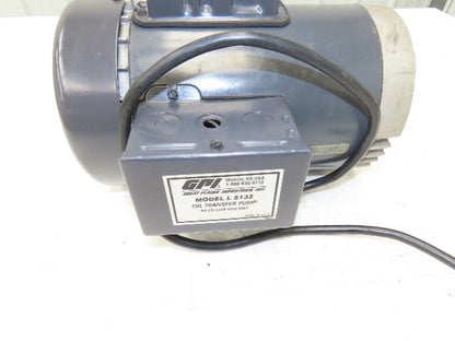 US Motors C63CXHLV-1423 Pump Motor 1Hp 3450rpm 115/230V 1PH 56ZC Commercial Duty