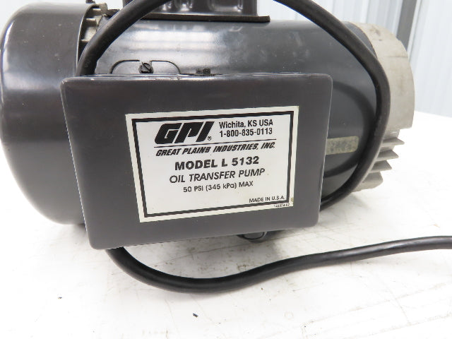 US Motors C63CXHLV-1423 Pump Motor 1Hp 3450rpm 115/230V 1PH 56ZC Commercial Duty