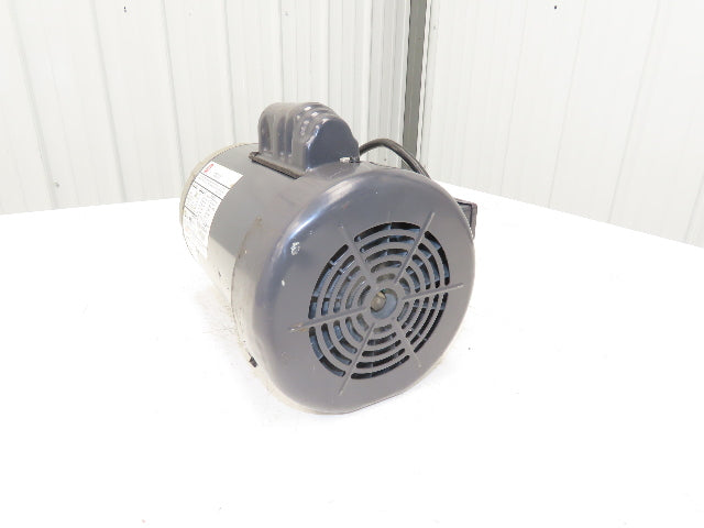 US Motors C63CXHLV-1423 Pump Motor 1Hp 3450rpm 115/230V 1PH 56ZC Commercial Duty